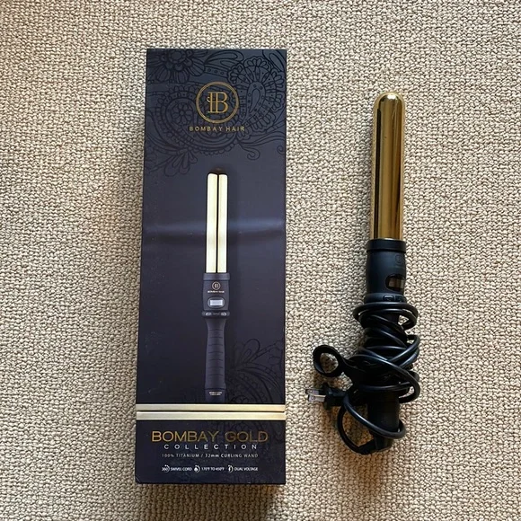 Bombay Accessories Bombay Hair Clampless Curling Iron 32mm